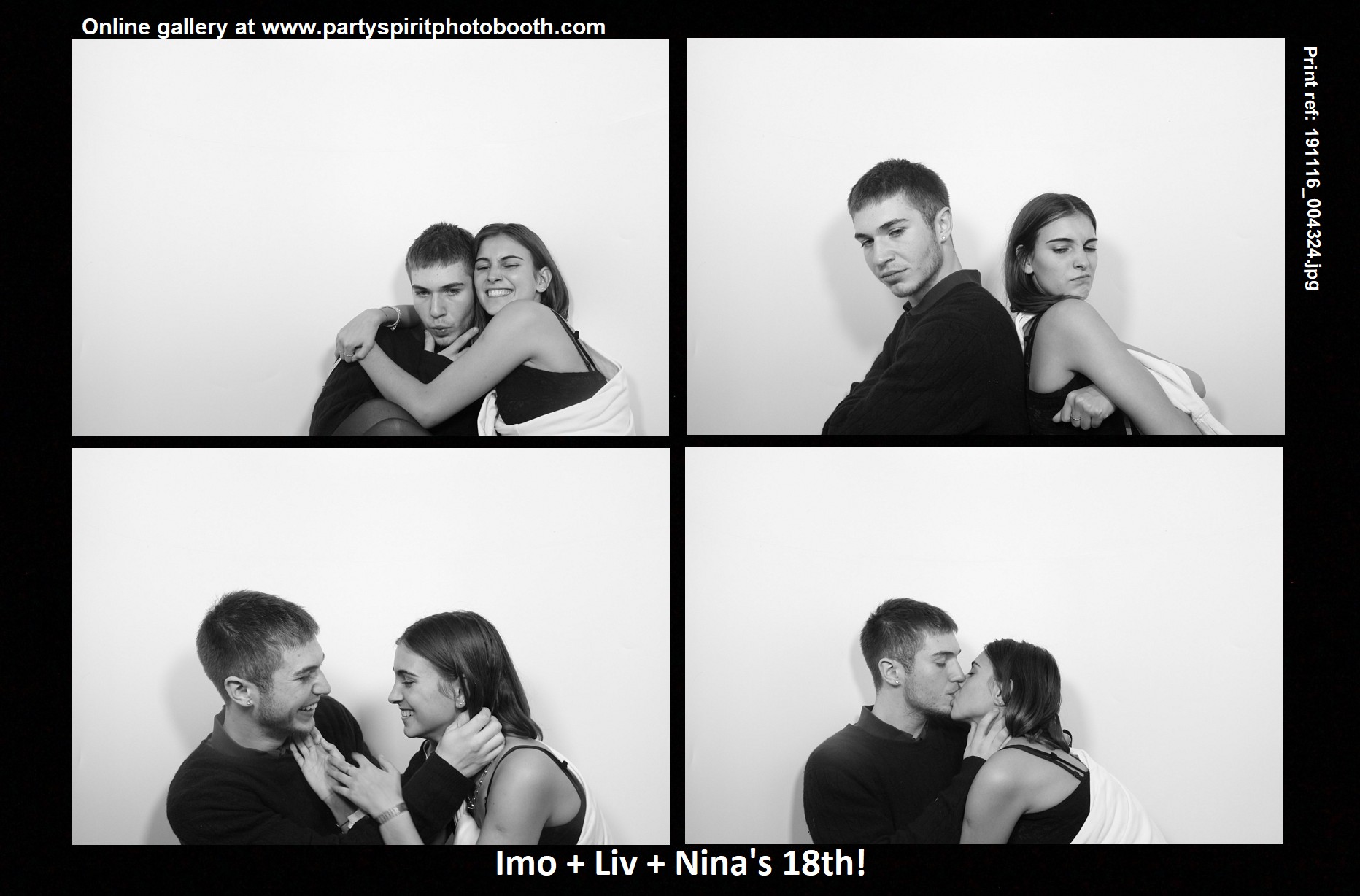 18th Birthday Party | View more photos from the event at gallery.partyspiritphotobooth.com/u/PartySpiritPhotoBooth/18th-Birthday-Party